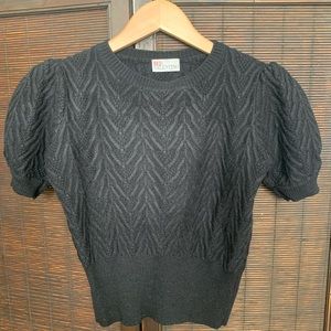 Red Valentino 100% wool black sweater
